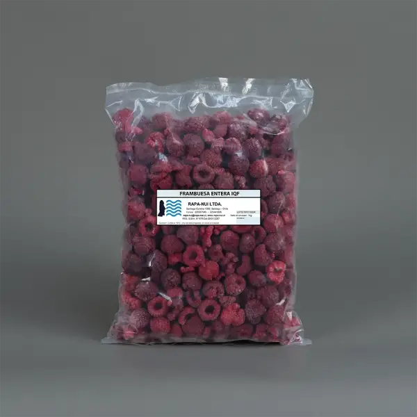 PRODUCTOS CONGELADOS RAPA-NUI FRAMBUESA ENTERA