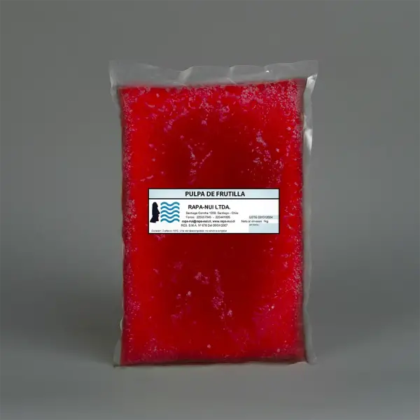 PRODUCTOS CONGELADOS RAPA-NUI PULPA DE FRUTILLA
