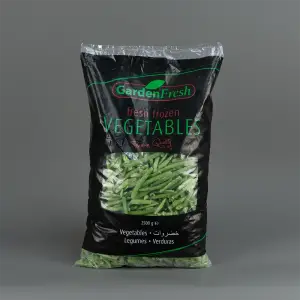 PRODUCTOS CONGELADOS RAPA-NUI POROTO VERDE CORTE FRANCÉS
