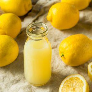 Jugo de limón congelado