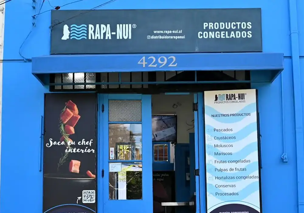 Sucursal Ñuñoa Distribuidora Rapa-Nui